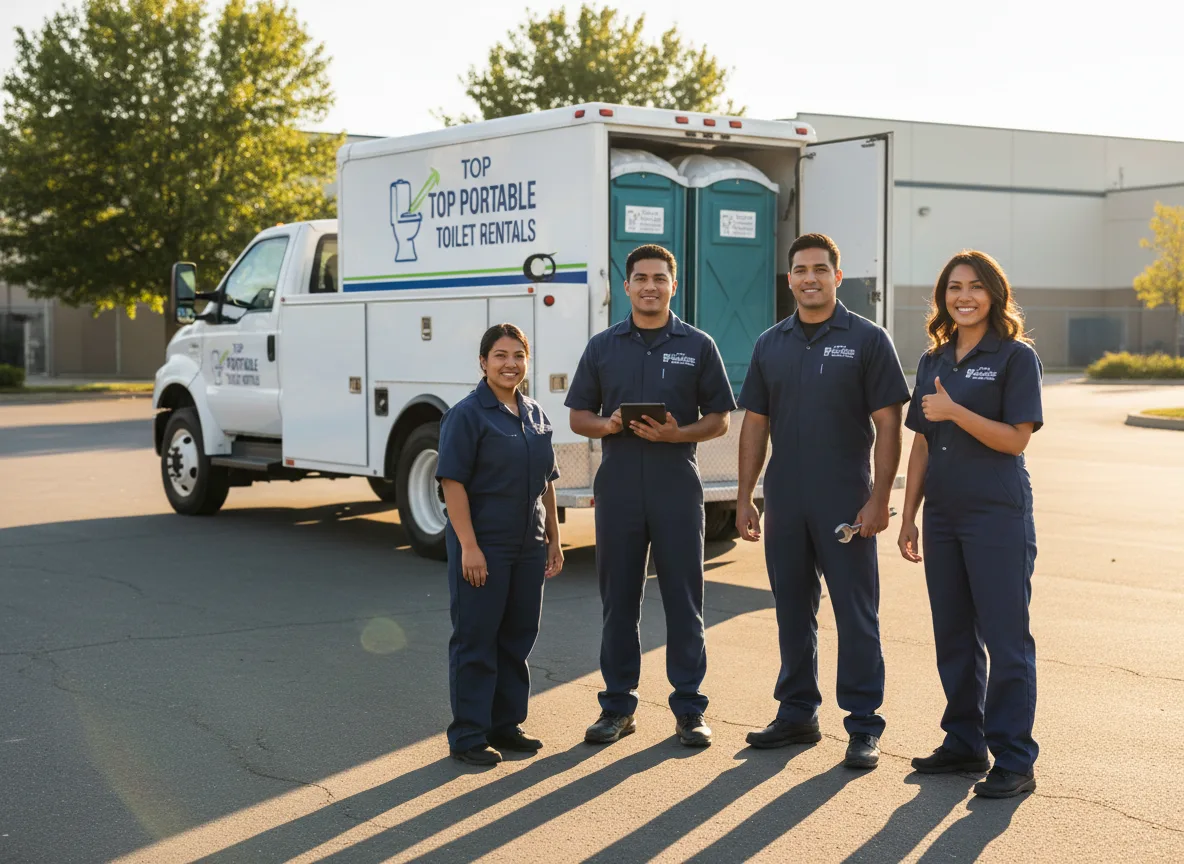 Short Term Porta Potty Rental company in Cathay, ND
